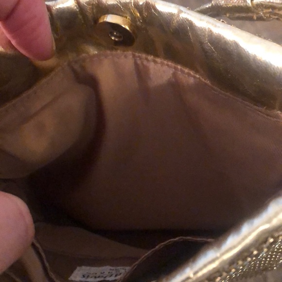 Vintage gold Whiting and David chain mail purse - Picture 6 of 9